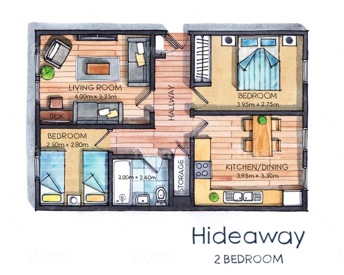 Apartmán Hideaway - Exclusive Marina Development, Town Centre, With Parking Falmouth Exteriér fotografie