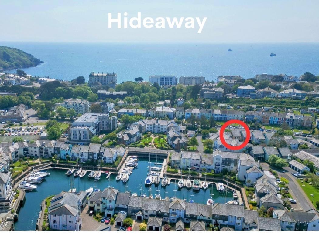 Apartmán Hideaway - Exclusive Marina Development, Town Centre, With Parking Falmouth Exteriér fotografie