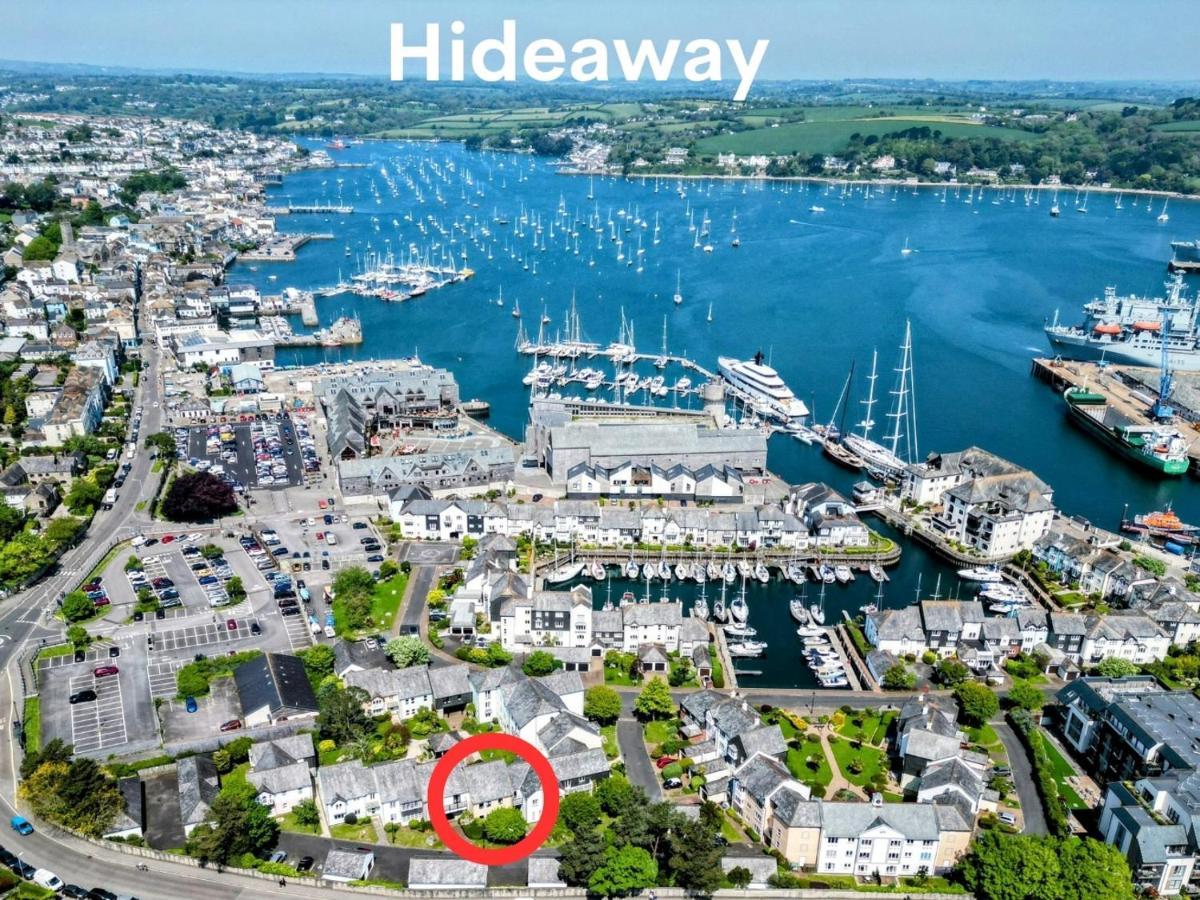 Apartmán Hideaway - Exclusive Marina Development, Town Centre, With Parking Falmouth Exteriér fotografie